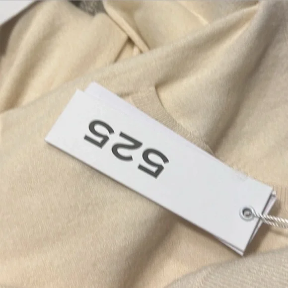 NWT 525 Cream Lounge Pants. - Picture 4 of 4